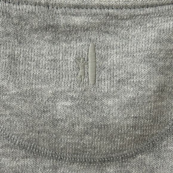 Johnnie O Conner Lightweight Sweater Blue Colorblock Cotton Linen Preppy Sz M - Picture 4 of 5